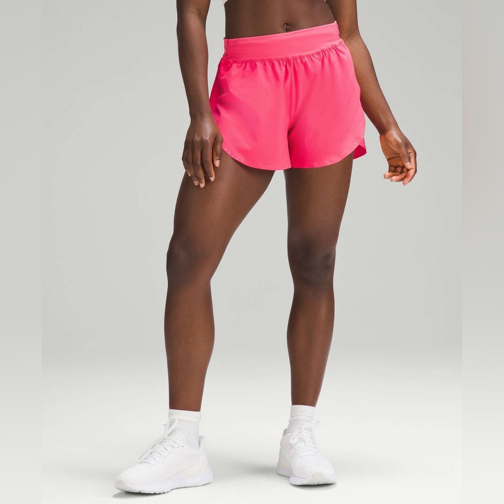 SOLD - Lululemon Fast and Free Reflective High-Rise Short 3"